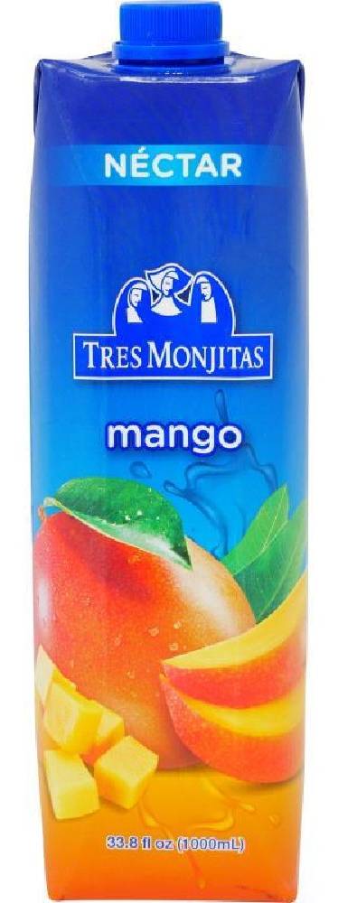 Tres Monjitas Néctar Mango 33.8 oz