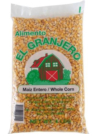 Alimento El Granjero Maíz Entero / Whole Corn