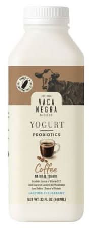 Vaca Negra Probiotics Yogurt Cafe 32 oz