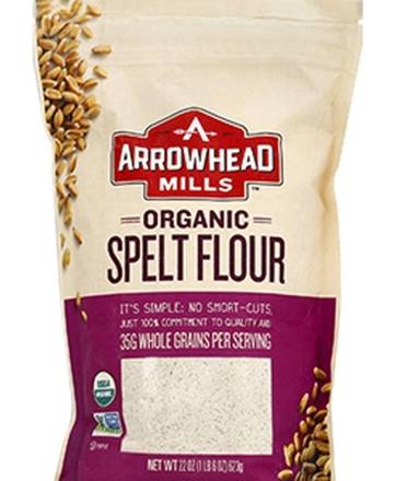 Arrowhead Organic Spelt Flour 32 oz
