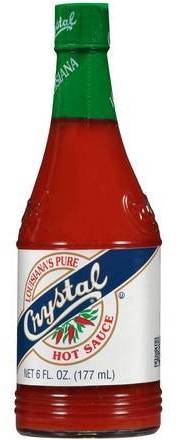 Crystal Hot Sauce 6 oz.