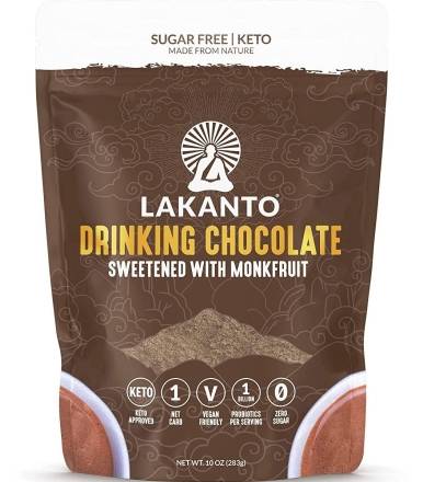Lakanto Drinking Chocolate Sweetened with Monkfruit