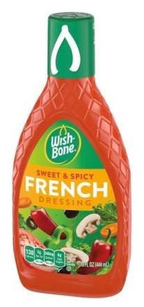 Wish-Bone Sweet & Spicy French Dressing 15 oz