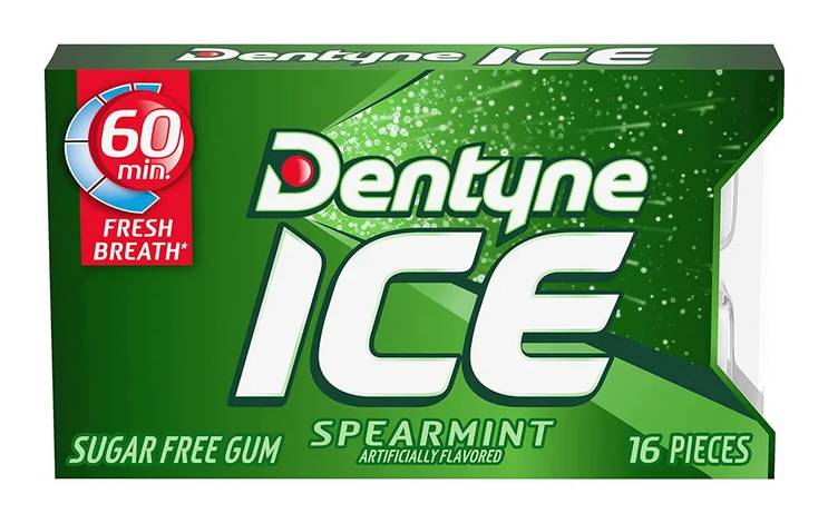 Dentyne Ice Spearmint 16 ct