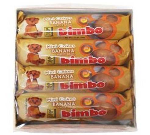 Bimbo Mini Cakes Banana 7.6 oz