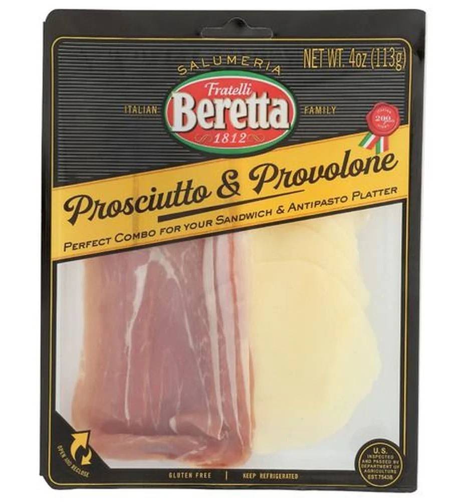 Beretta Provolone and Prosciutto Tray 4 oz