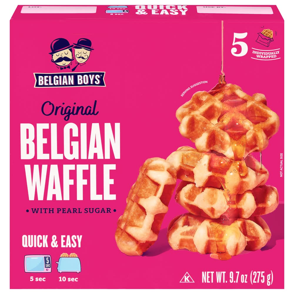 Belgian Boys Original Belgian Waffle 9.7 oz