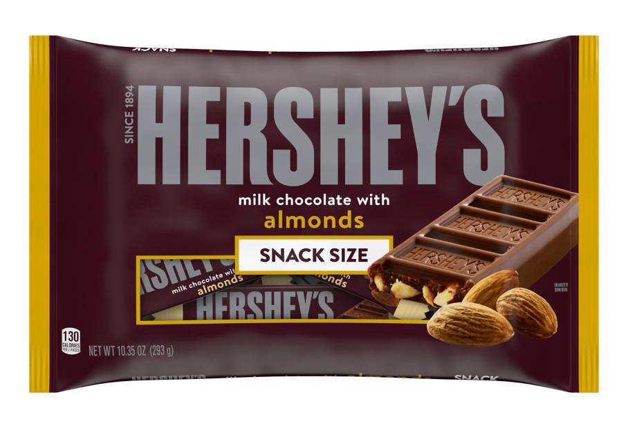Hershey’s Milk Chocolate with Almonds Snack Size 10.35 oz