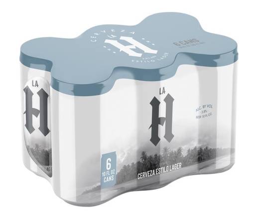 La H Cerveza Estilo Lager 6-10 oz