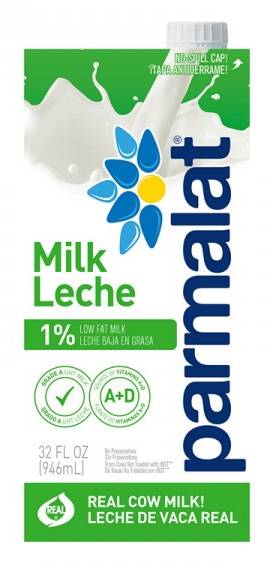 Parmalat 1% Low Fat Milk 32 oz