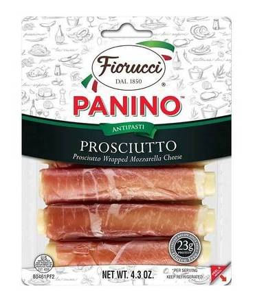 Fiorucci Panino Prosciutto 5 oz