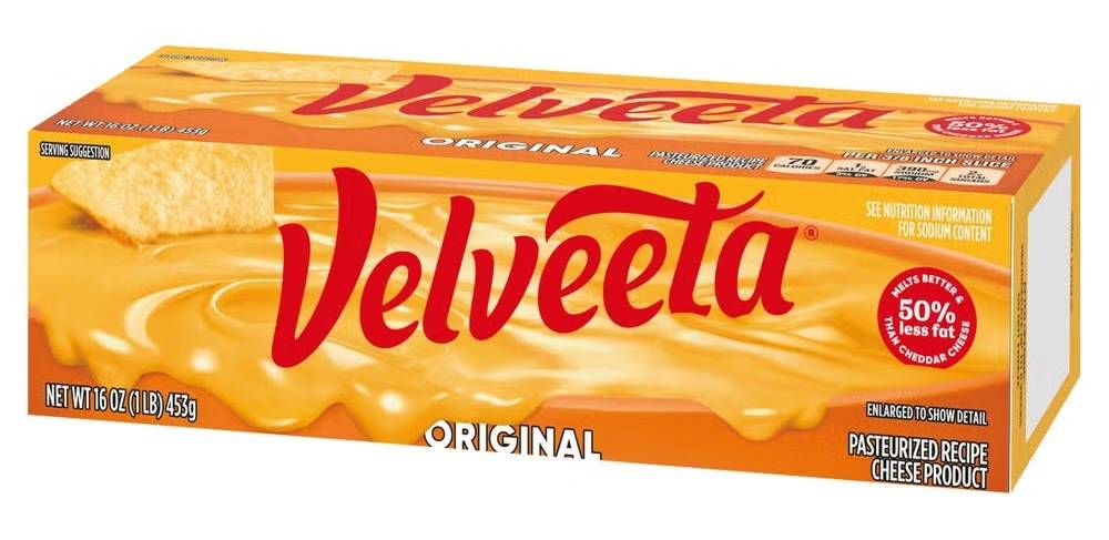 Original Velveeta Cheese Block 16 oz