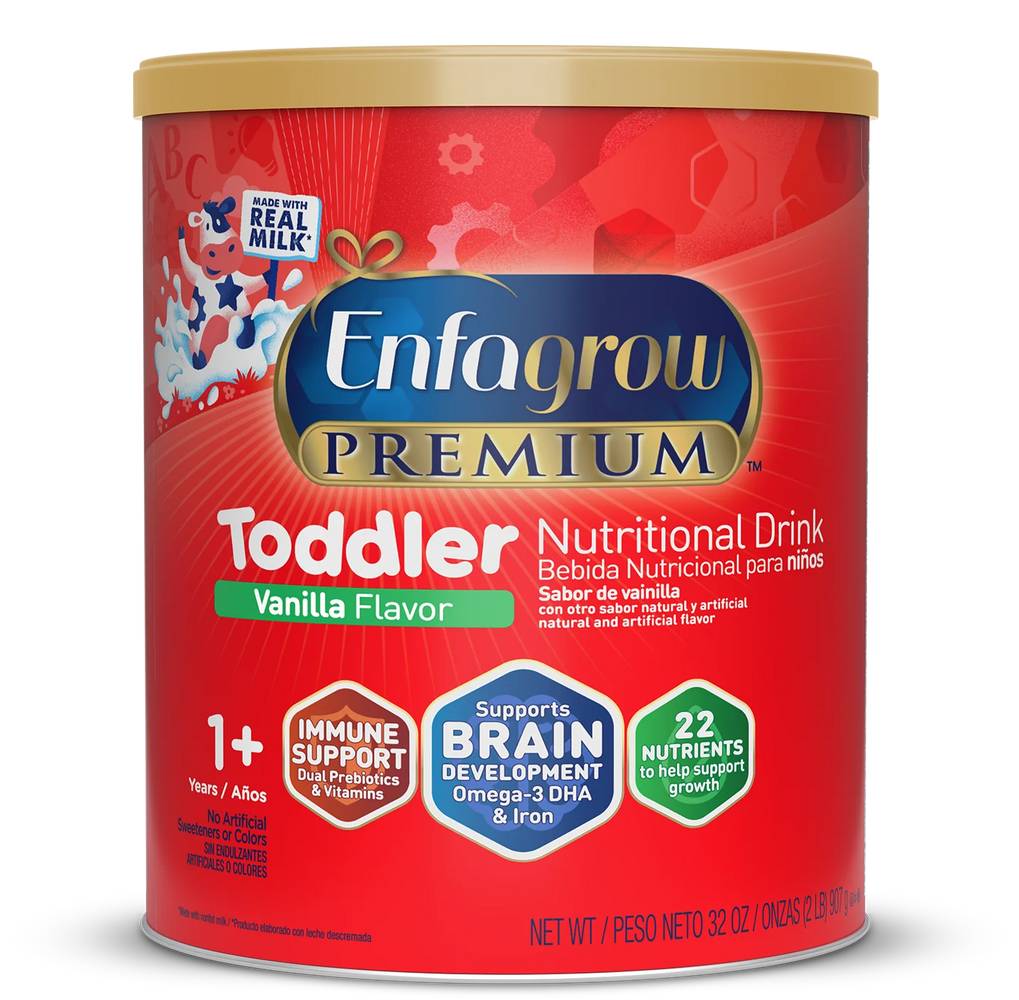 Enfagrow Toddler Powdered Nutritional Drink Vanilla Flavor 32 oz