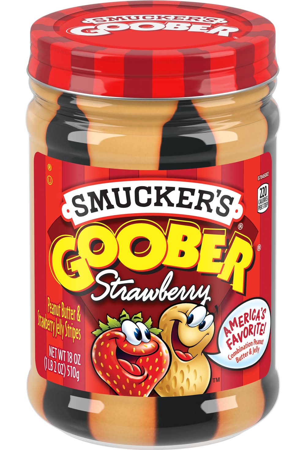Smucker’s Goober Strawberry 18 oz