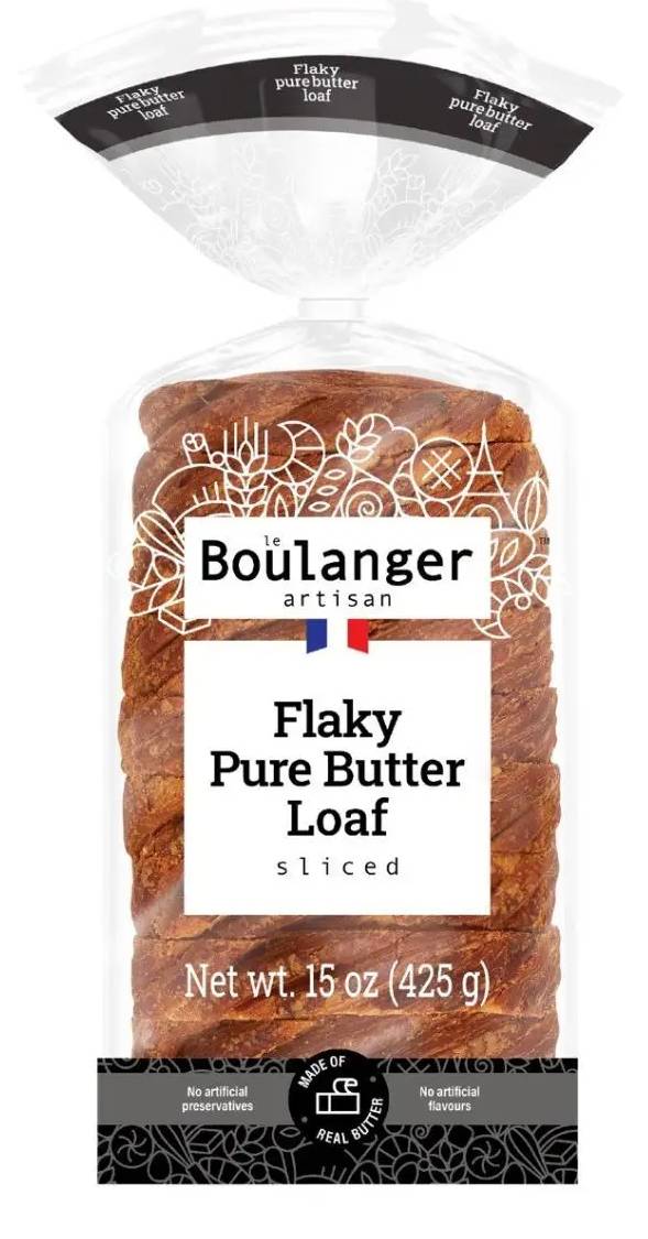 Boulanger Artisanal Flaky Pure Butter Loaf 15.9 oz