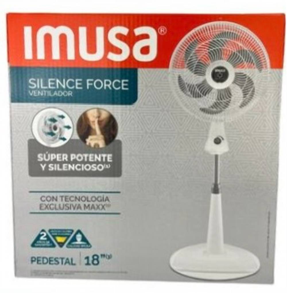 IMUSA Silence Force 18” Pedestal Fan 1 ct