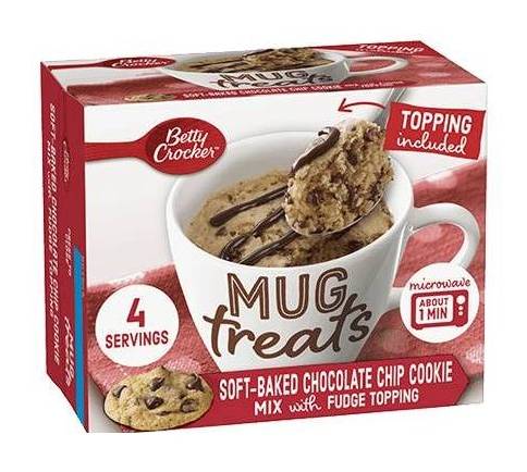 Betty Crocker Mug Treats Chocolate Chip Cookie