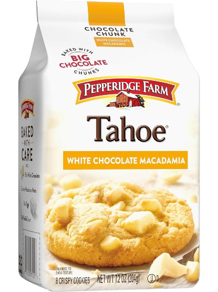 Pepperidge Farm Tahoe White Chocolate Macadamia Cookies 7.2 oz