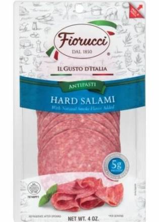 Fiorucci Hard Salami 4 oz
