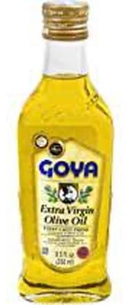 Goya Extra Virgin Olive Oil 8.5 oz