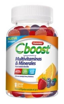 Cboost Multivitaminas