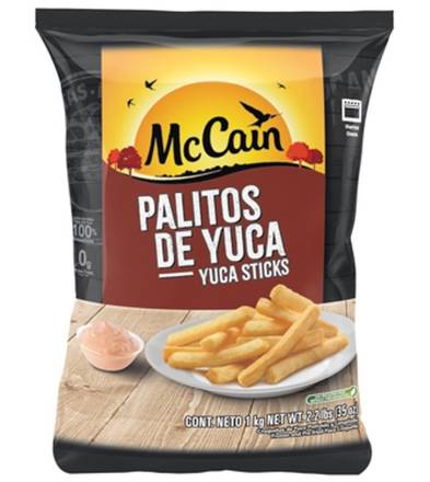 McCain Palitos de Yuca 2.2 lbs