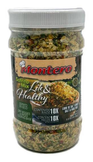 Montero Sofrito Mix Lite & Healthy 3.5 oz