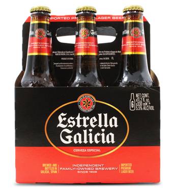 Estrella Galicia 6-11.2 oz