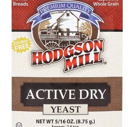 Hodgson Mill Active Dry Yeast