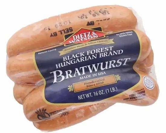 Dietz & Watson Black Forest Hungarian Brand Bratwurst