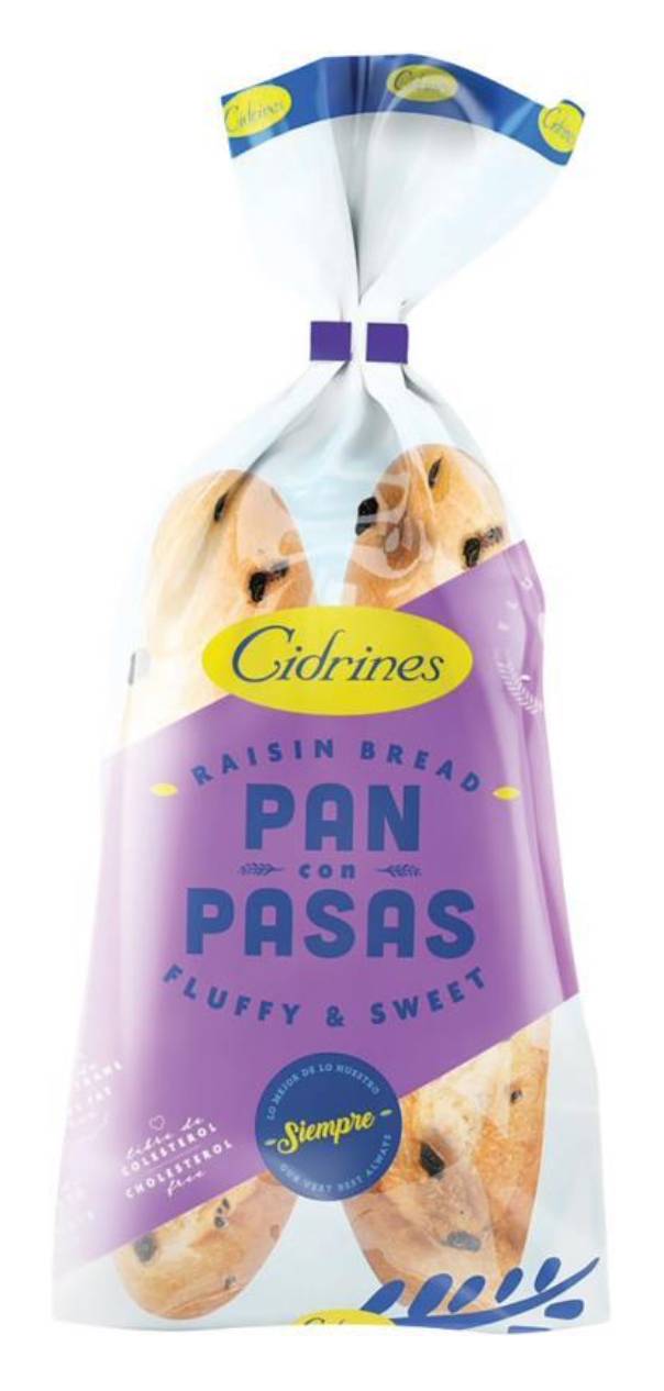Cidrines Pan con Pasas / Raisin Bread 1 lb