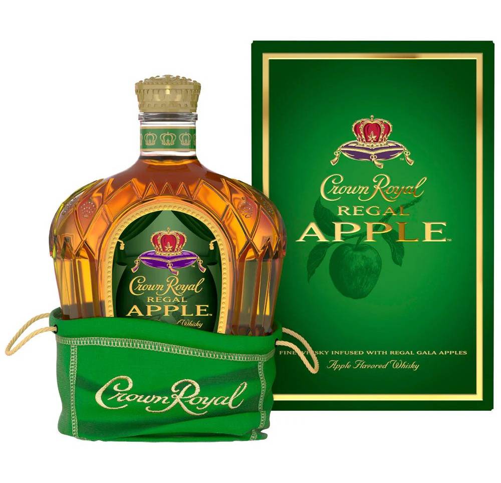 Crown Royal Regal Apple Flavored Whisky 750 ml