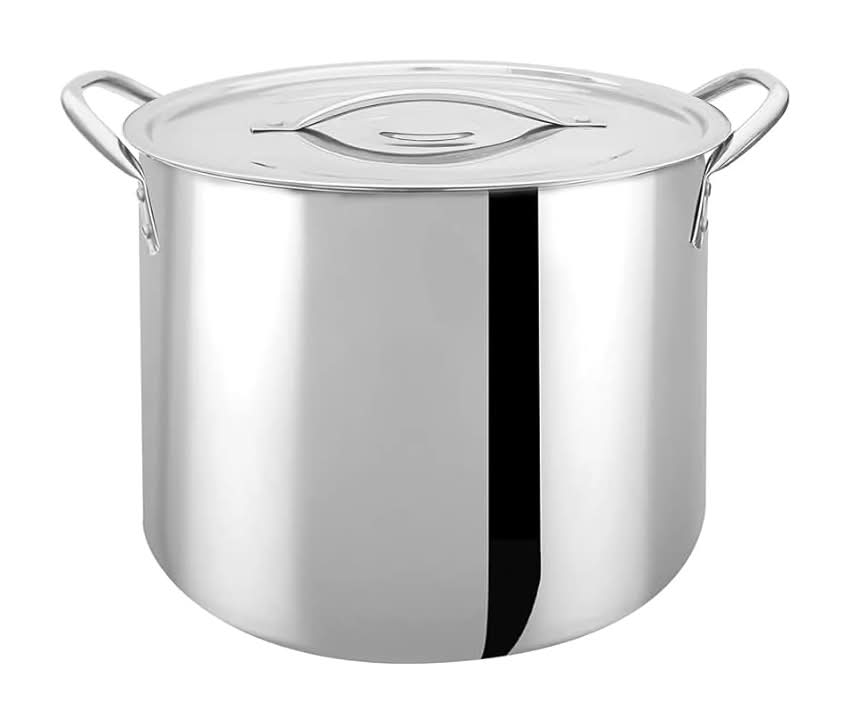 Benecasa 5 Quart Steel Stock Pot