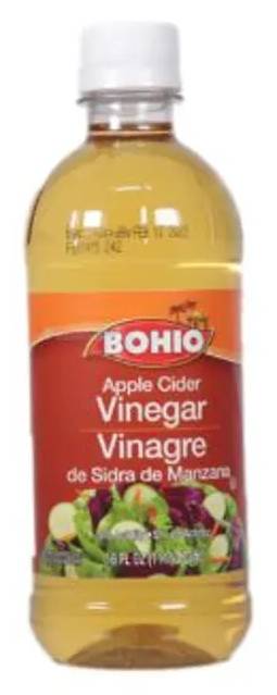 Bohio Apple Cider Vinegar 16 oz