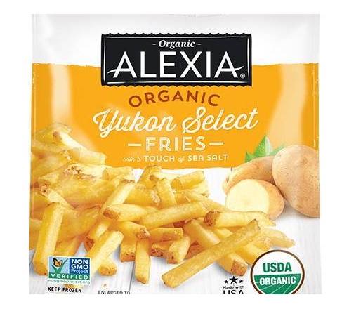 Alexia Organic Yukon Select Fries 15 oz
