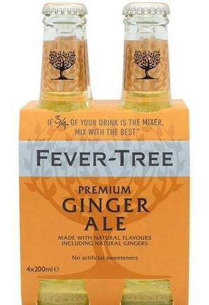 Fever-Tree Ginger Ale 4-6.8 oz