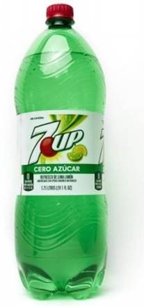 7-Up Zero Azucar 59 oz