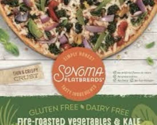 Sonoma Flatbreads Fire Roasted Vegetables & Kale 11.9 oz.