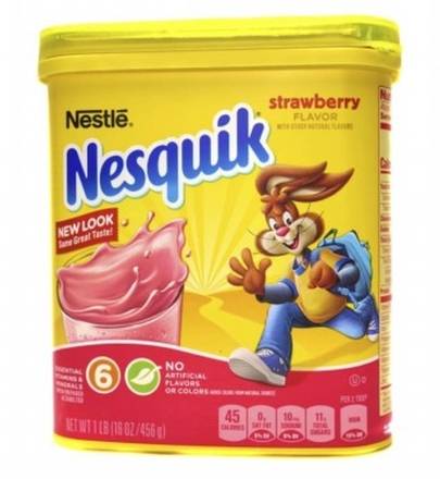 Nesquik Strawberry Powder 18.7 oz