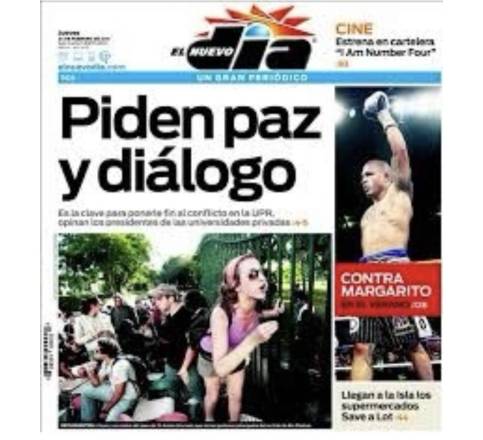 El Nuevo Día de Hoy (lunes a viernes)