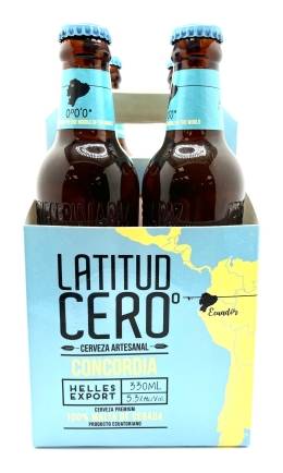Latitud Cero Concordia Helles Export 4-11.16 oz