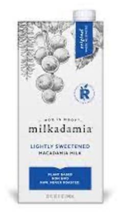 Milkadamia Origina (Lightly Sweetened) Macadamia Milk 32 oz