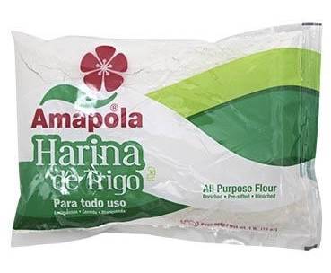 Amapola Harina de Trigo Para Todo Propósito 16 oz
