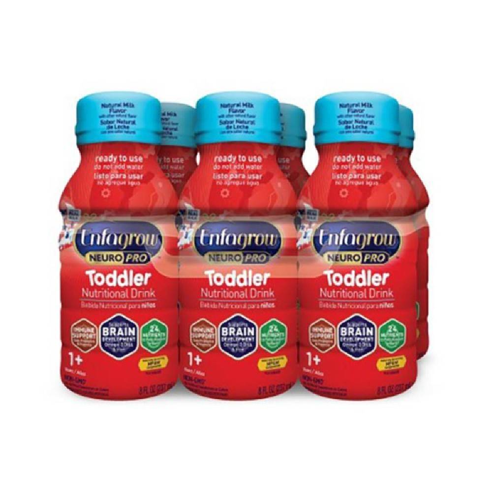 Enfagrow Toddler Neuro Pro Natural Milk Flavor 6-8.0 oz