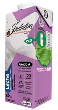 Indulac Leche Sin Lactosa Reducida en Grasa 32 oz