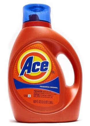 Ace Liquid Detergent Original 84 oz