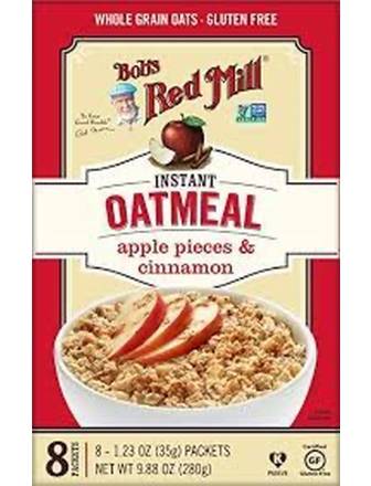 Bob's Red Mill Instant Oatmeal Apple Pieces & Cinnamon 10 oz