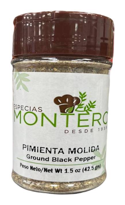 Montero Pimienta Molida 1.5 oz
