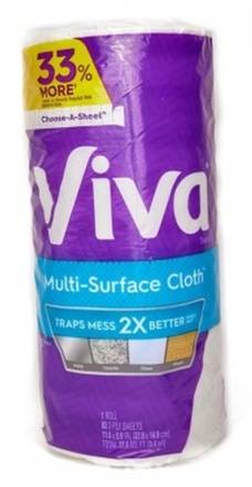 Viva Multi-Surface Select-a-Size Paper Towels 1 ct
