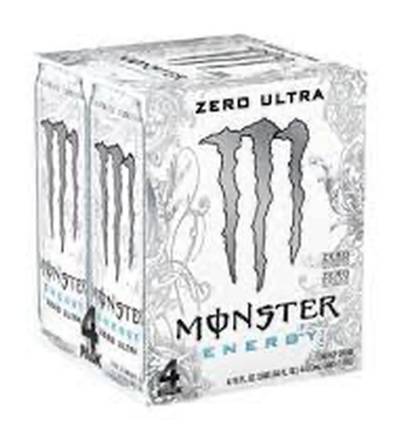 Monster Zero Ultra 4-16 oz